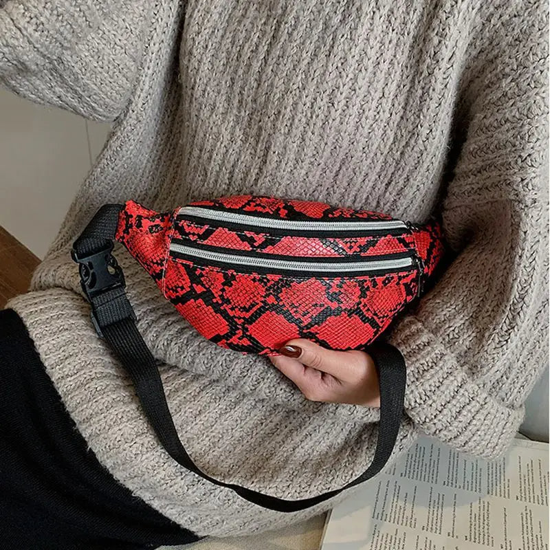 Banane serpent Rouge