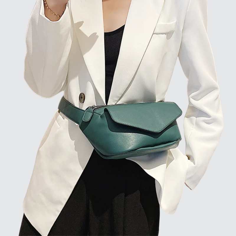 Sac banane femme chic en cuir - Monsacbanane