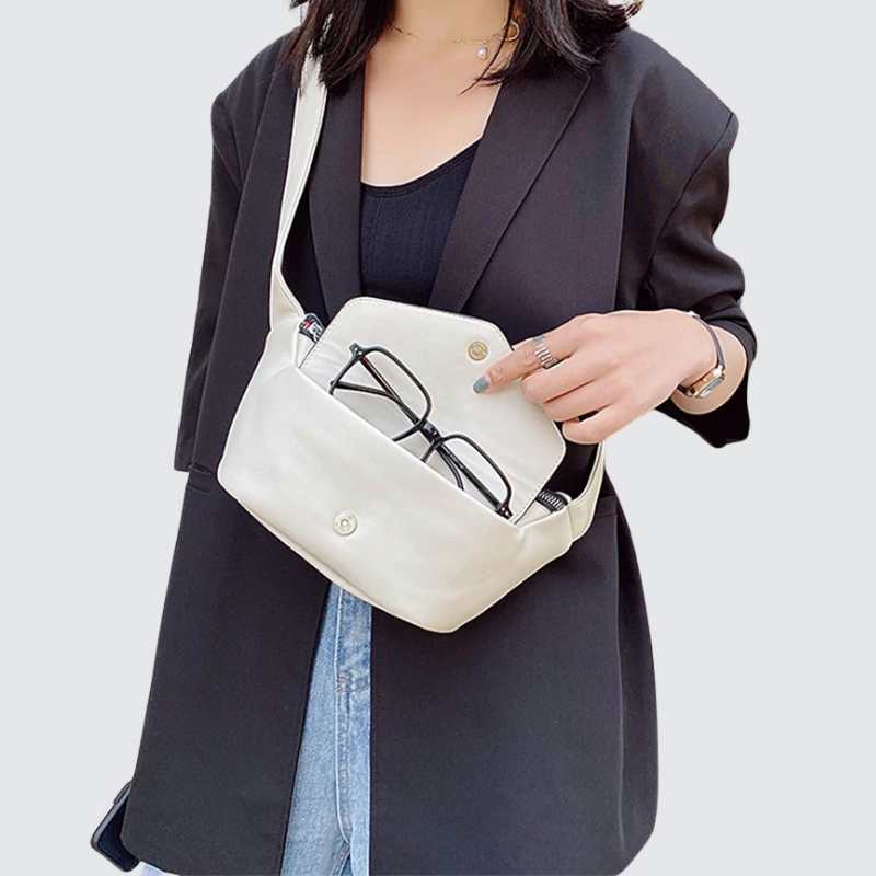 Sac banane femme chic en cuir - Monsacbanane