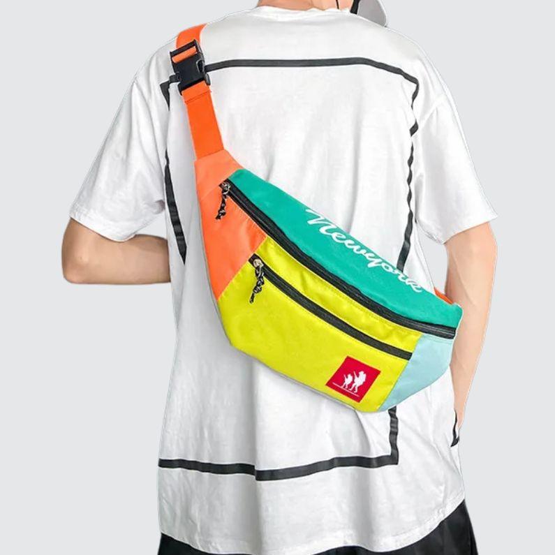 Banane XL New York colorée