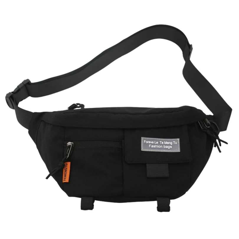 Banane XL avec sangles noires