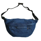 Banane XL en jeans bleu