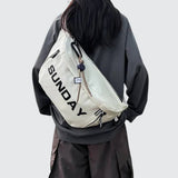 Banane XXL imperméable blanche