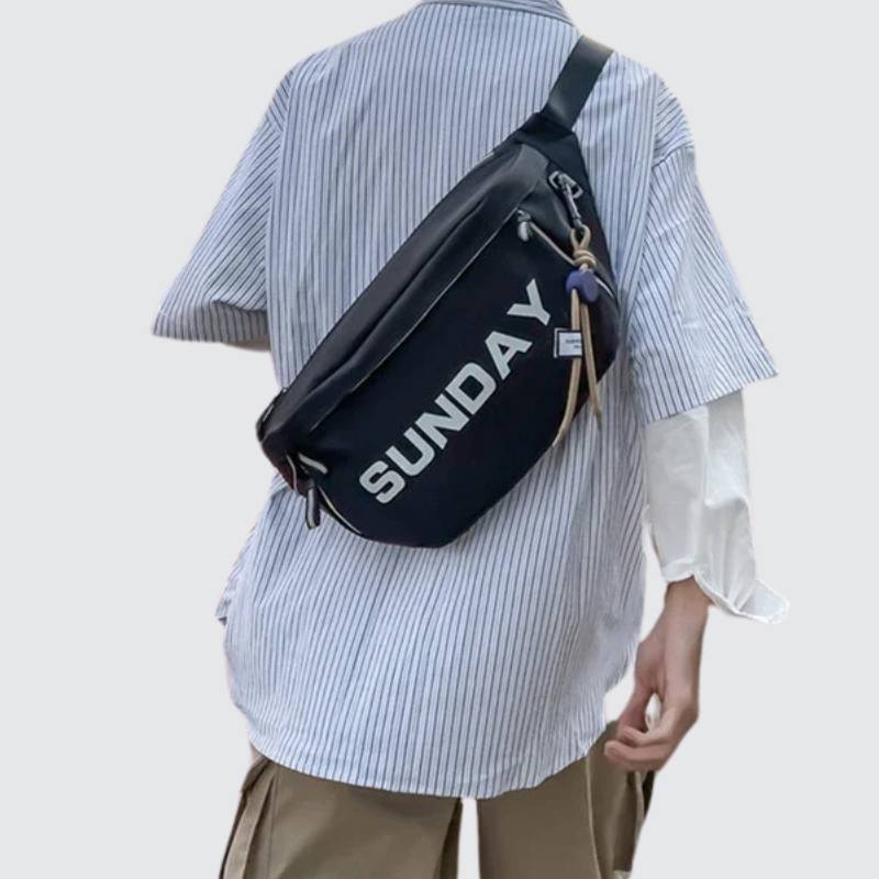 Banane XXL imperméable noire