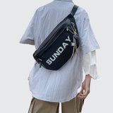 Banane XXL imperméable noire