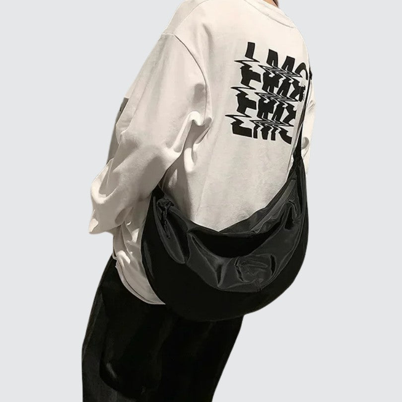 Banane bandoulière noire