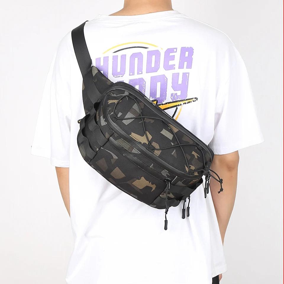 Sac banane camouflage