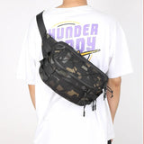 Sac banane camouflage