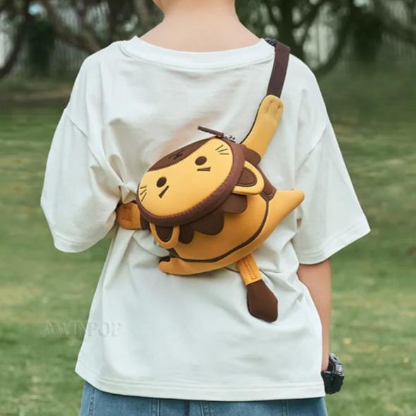 Banane enfant en forme de Lion