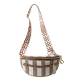 Banane femme chic marron