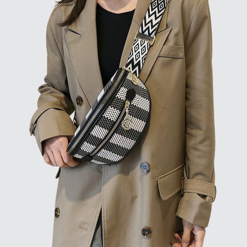 Banane femme chic noire