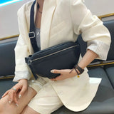 Banane femme luxe noir