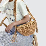 Banane femme tendance bohème Camel