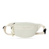 sac banane femme velours blanc