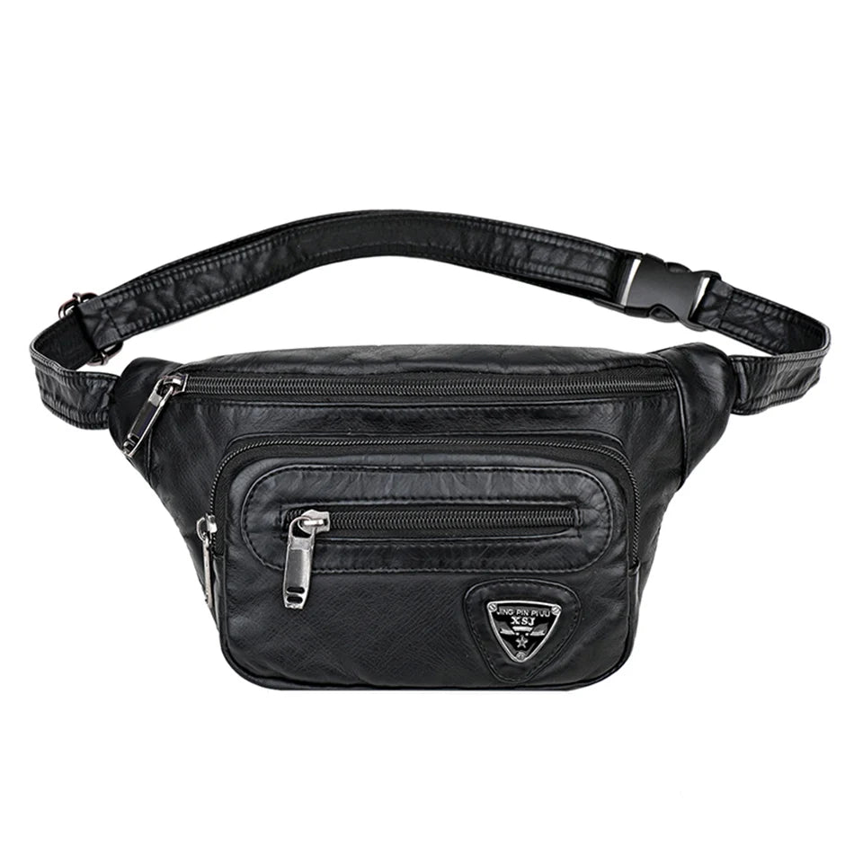 Banane femme vintage noire