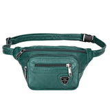 Banane femme vintage verte