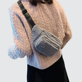 Banane moumoute tendance bleue