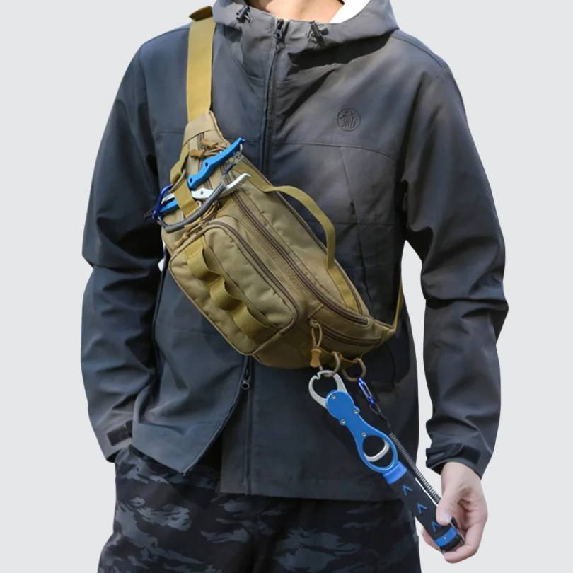 Banane randonnée multifonctions beige