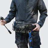 Banane randonnée multifonctions camouflage vert