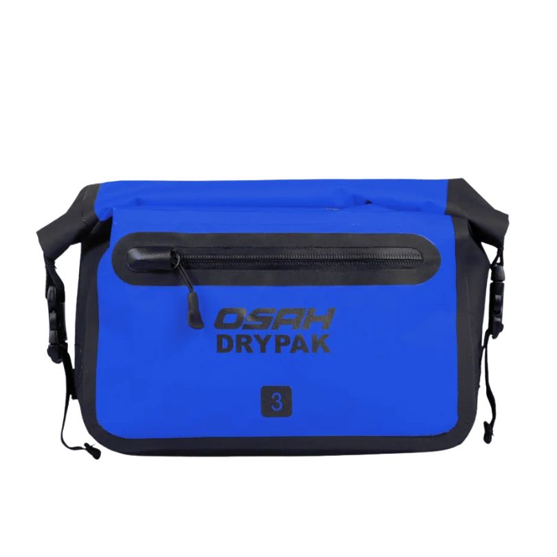 Banane randonnée étanche bleue