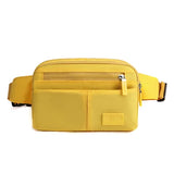 Banane sac compacte multifonction imperméable jaune