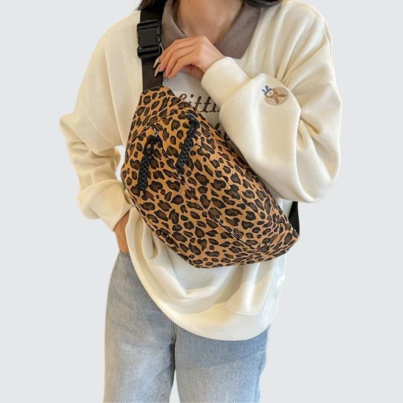 Banane sac léopard XL