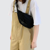 Sac banane tendance noir