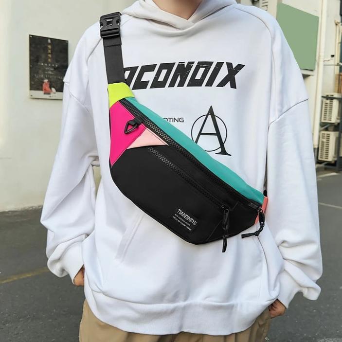 Banane sac tendance noire