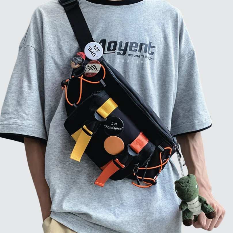 Banane sac tendance urbain noire