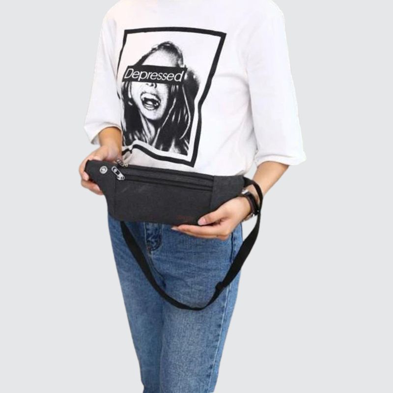 Banane sport casual noir