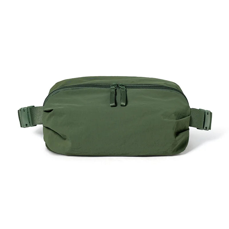 Banane tendance en toile verte