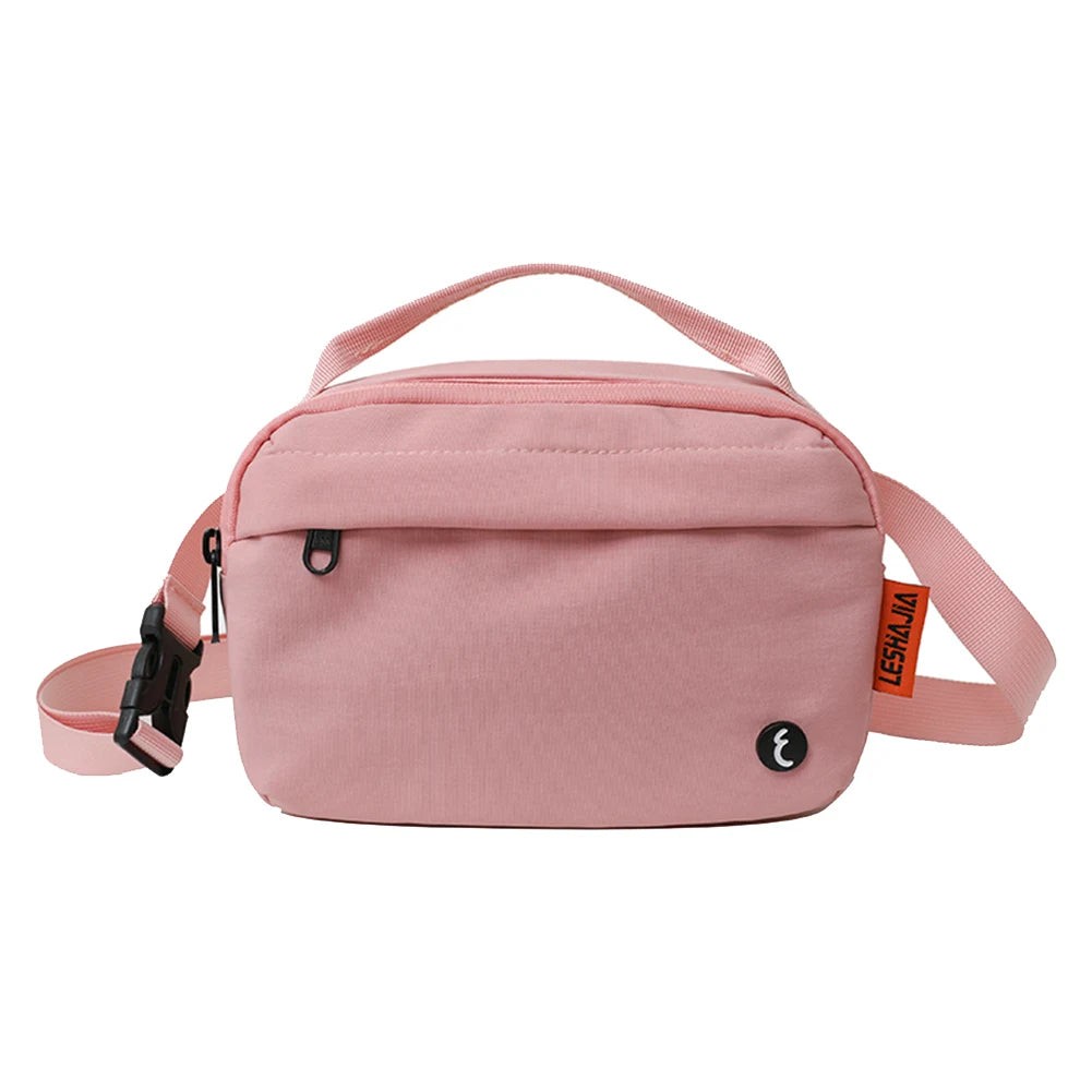 Sac banane tendance rose