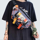 Banane tendance urbain bleue