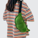 Banane velours en forme de haricot