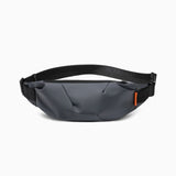 Sac banane imperméable gris