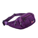 Sac banane sport violet