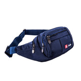 Sac banane sport marine