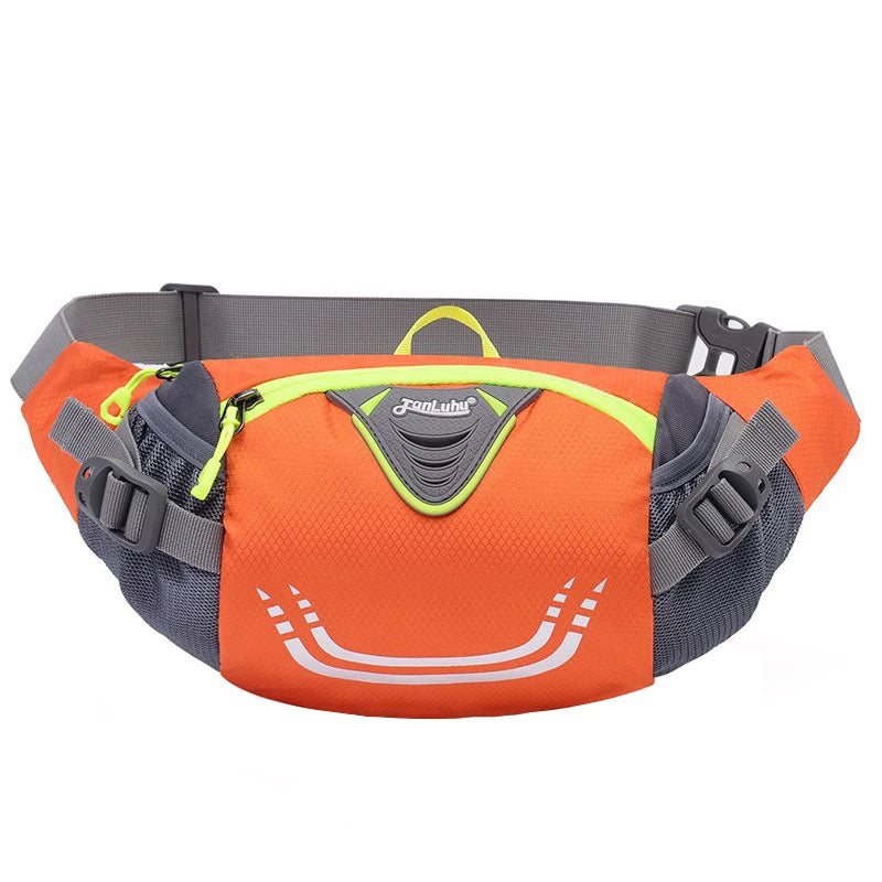 sac banane sport orange