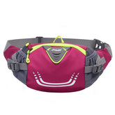 sac banane sport rose