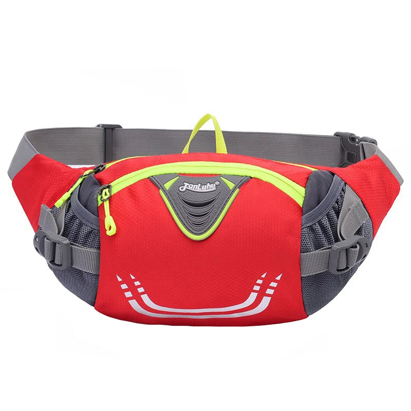 sac banane sport rouge