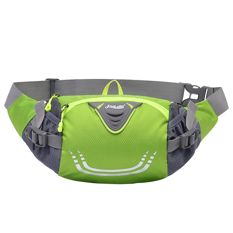 sac banane sport vert