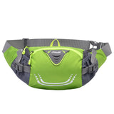 sac banane sport vert
