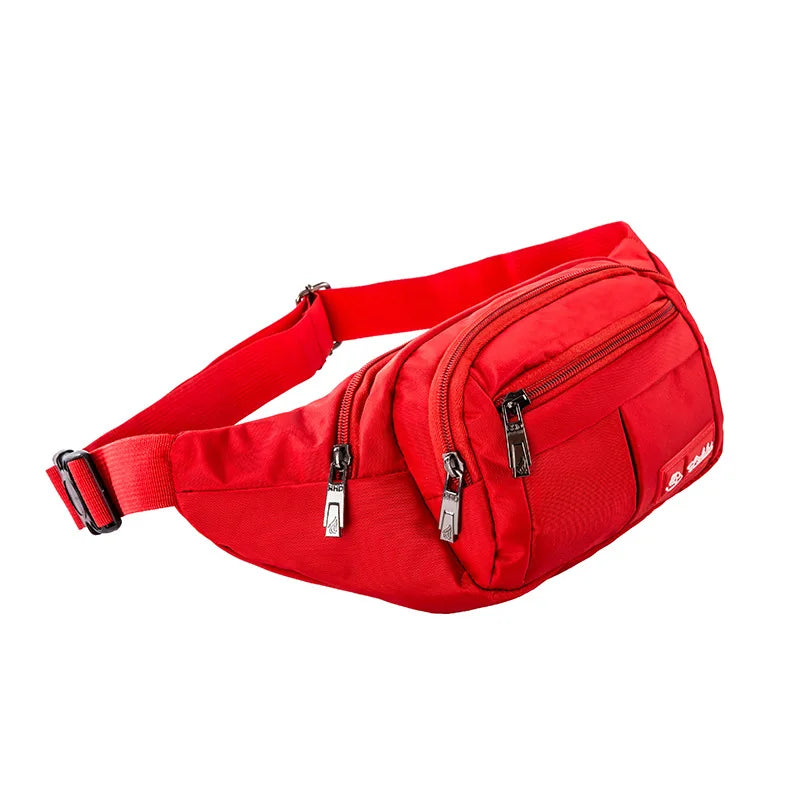Sac banane sport rouge