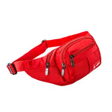 Sac banane sport rouge