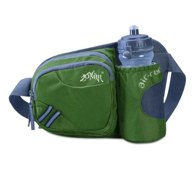 Sac banane sport vert