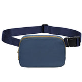 Sac ceinture bleu