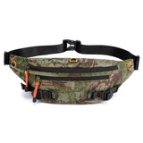 Sac banane randonnée vert