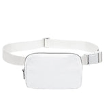 Sac ceinture blanc