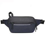 Sac banane homme tendance bleu
