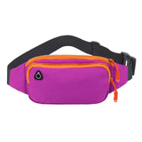 Sac banane sport violet